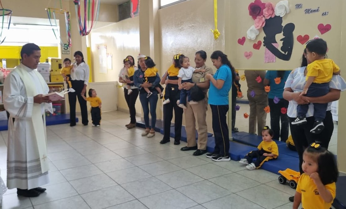 Foto de niños